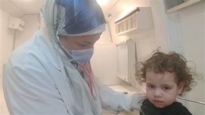 علاج 1609 بقرية النويرة مركز إهناسيا ضمن المبادرة الرئاسية 