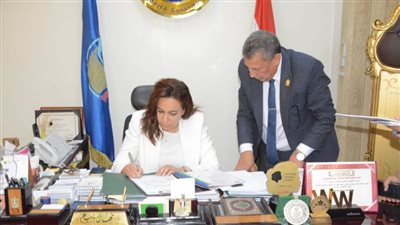 نائب محافظ البحيرة تعتمد نتيجة امتحانات الشهادة الإعدادية بنسبة نجاح 82.5%