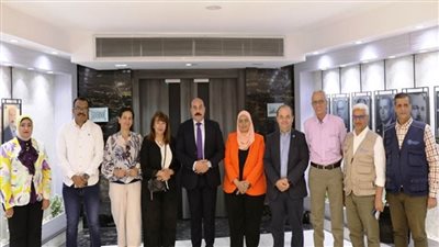 محافظ أسوان يناقش مع وفد «فاو» إنشاء 96 مدرسة مزارعين حقلية على مدى 4 سنوات