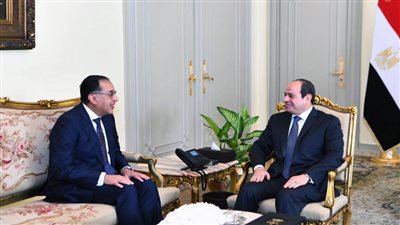 عاجل.. الرئيس السيسي : كلفت مدبولى بتشكيل حكومة جديدة لمواجهة التحديات