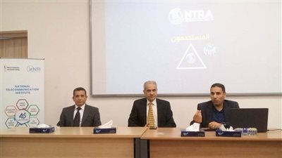 جامعة أسوان والقومي لتنظيم للاتصالات ينظمان ندوة عن كيفية الاستخدام الآمن لخدمات شبكة الإنترنت