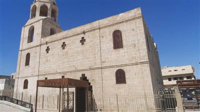 المنيا تستعد لموسم السيدة العذراء بدير جبل الطير بسمالوط