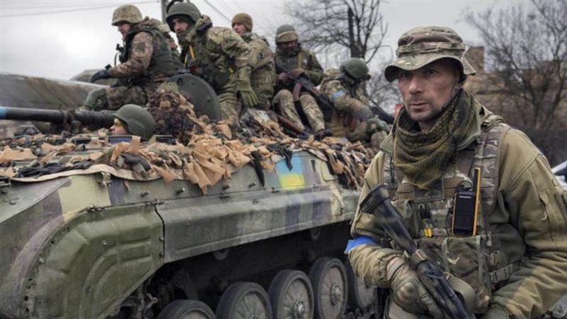 الجيش الأوكراني