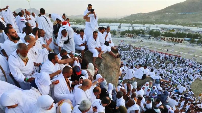 حجاج بيت الله الحرام