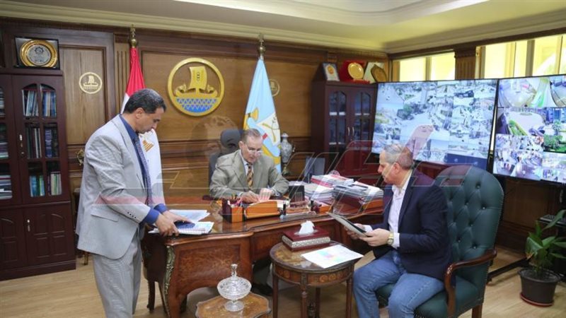 د علاء جودة ومحافظ