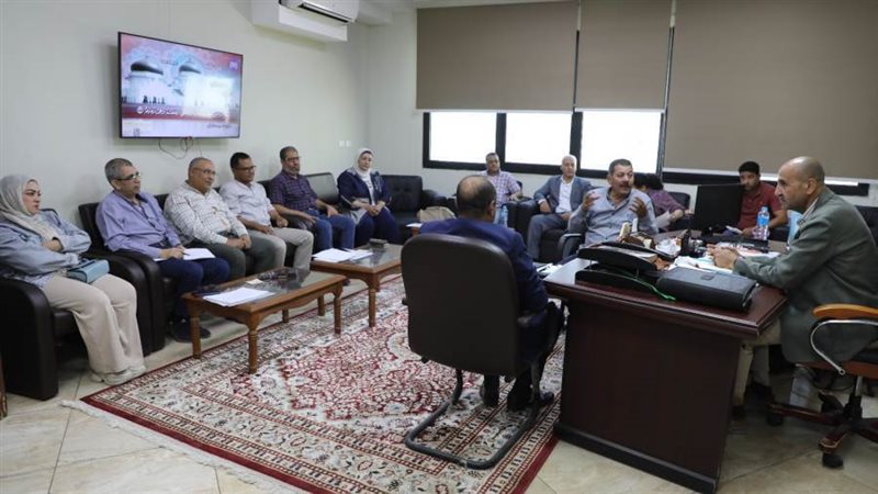 اجتماع سكرتير بنى