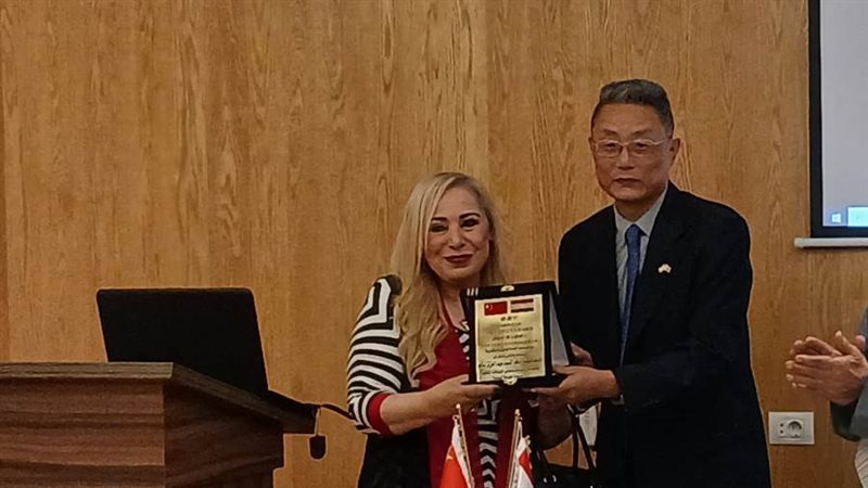 قنصل عام الصين بالإسكندرية