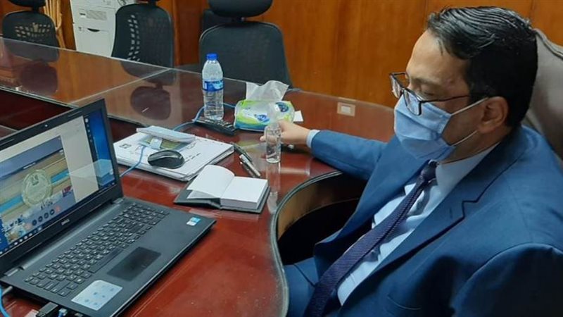 ناصر حسن وكيل وزارة