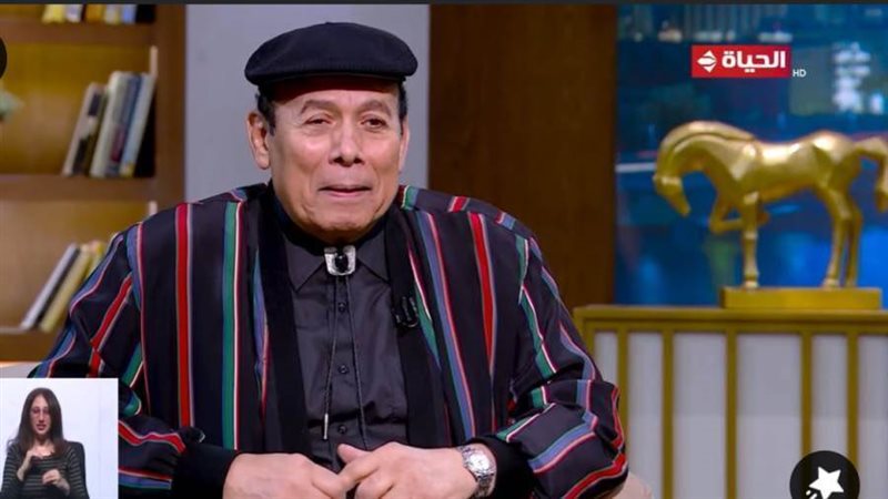 الفنان أحمد ماهر