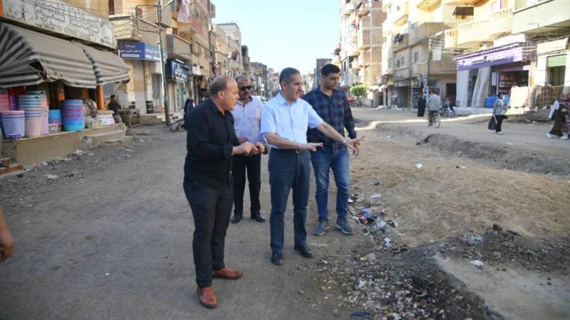 محافظ الغربية خلال