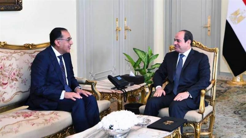 جانب من لقاء الرئيس