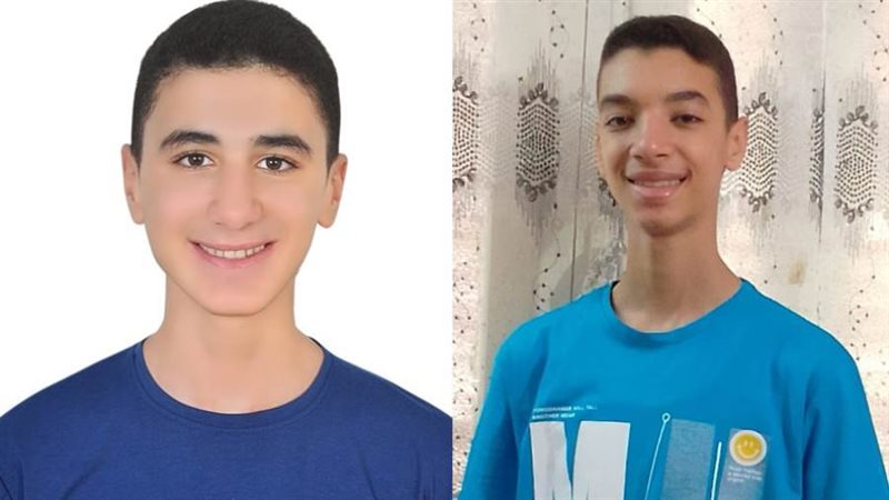 الطالبين محمد عادل