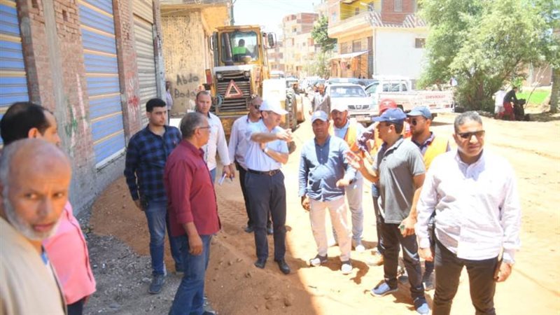 محافظ الغربية خلال