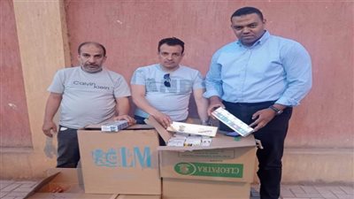 تحرير5 قضايا لكبار تجار سجائر لبيعهم 7000علبة وضبط 1912 قبل بيعها بالسوق السوداء 