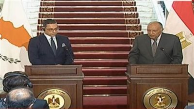 عاجل.. شكري: العلاقات مع قبرص استراتيجية وقوية.. والإعداد للجنة العليا المشتركة
