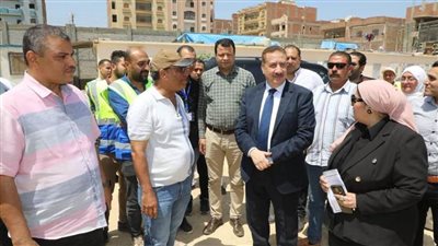 ”مدارس ومستشفيات“.. مشروعات بدأها ” أبوليمون“ وتنتظر محافظ المنوفية الجديد لاستكمالها