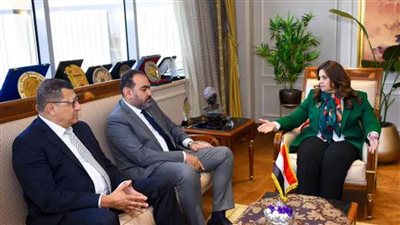 وزيرة الهجرة تستقبل مستثمرا مصريا بكندا متخصصا في مجال التكنولوجيا الطبية