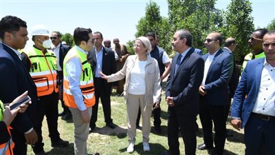 وزيرة البيئة: نسعى الى زيادة تمكين القطاع الخاص للتوسع بمشروعات إدارة المخلفات