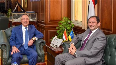 محافظ الإسكندرية يبحث مع قنصل عام لبنان تعزيز سبل التعاون بين الجانبين