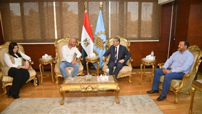  بالصور.. محافظ الغربية: تسليم وتشغيل مصنع تدوير ومعالجة المخلفات بالمحلة الكبرى