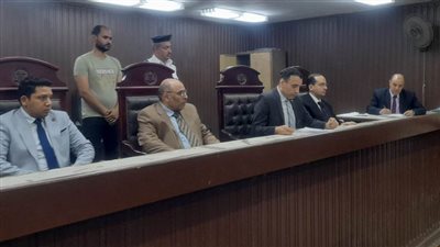 محاكمة مالك جراج وعامل قتلا شابا في شبرا الخيمة