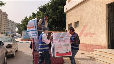 حياة كريمة بمطروح: خدمات لـ450 حالة إنسانية وتجهيز عرائس أيتام