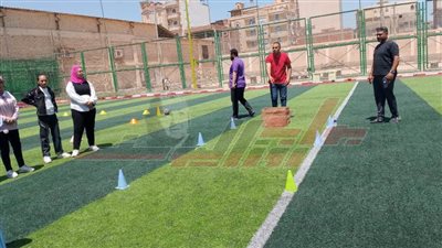 تصفيات دوري الأسرة المصرية بشباب بيلا «أسرتنا قد التحدي» 