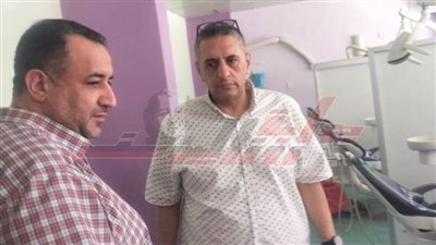 وكيل مديرية الصحة بكفر الشيخ يتفقد مستشفى فوه المركزي 