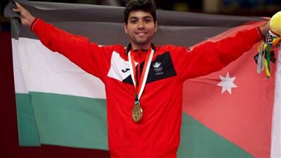 لاعب الكاراتيه الأردني عبدالرحمن المصاطفة يتصدر التصنيف العالمي للعبة عن الشهر الحالي