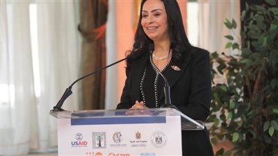 مايا مرسي تشارك في إطلاق مشروع 