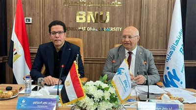 رئيس جامعة بنها الأهلية: اتخاذ خطوات عاجلة لتحويل الجامعة إلى ذكية