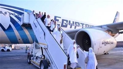 وصول الفوج الأول من حجاج جمهورية مصر العربية إلى مكة المكرمة