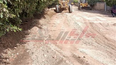 2 مليون جنيه لرصف شارع صلاح سالم بقلين في كفر الشيخ