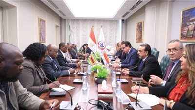 وزير الصحة يستقبل نظيره الزيمبابوي لبحث سبل التعاون