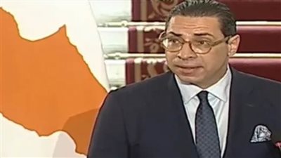 وزير خارجية قبرص: مصر تلعب دوراً محورياً وقيادياً لتحقيق الاستقرار في المنطقة