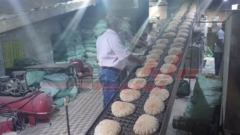 مخابز كفرالشيخ