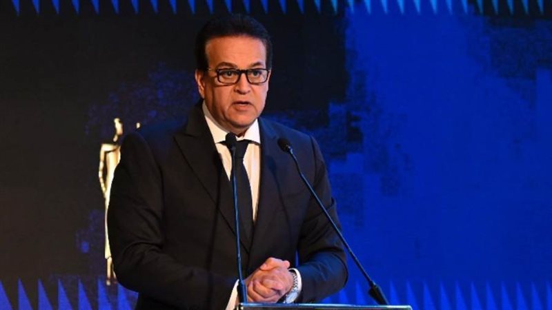 وزير الصحة خلال افتتاح