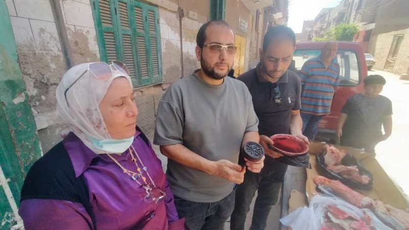 جانب من الحملة