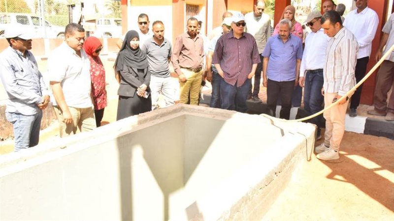 محافظ أسيوط يتفقد