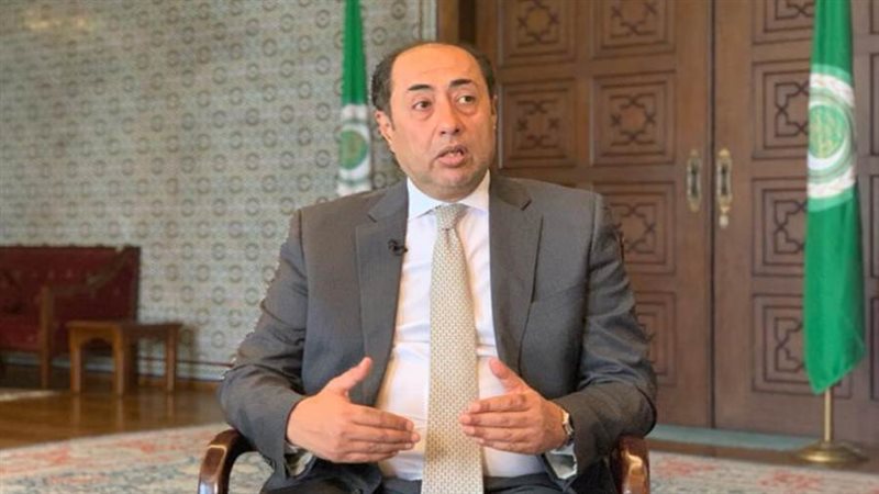 السفير حسام زكي