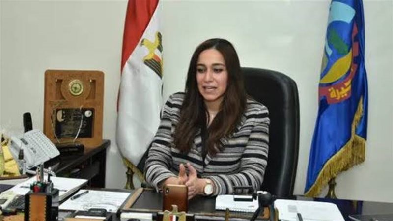 نهال بلبع نائب محافظ