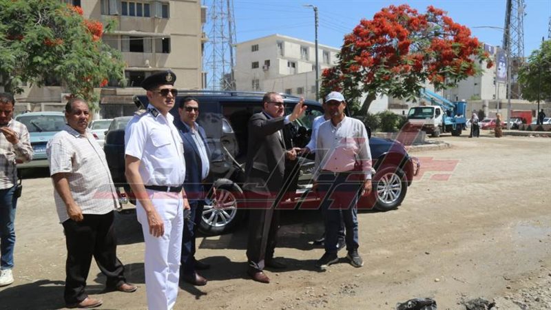 جولة المحافظ