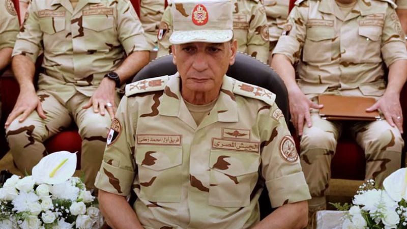 الفريق أول محمد زكى