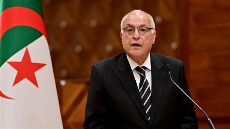 وزير الخارجية الجزائري
