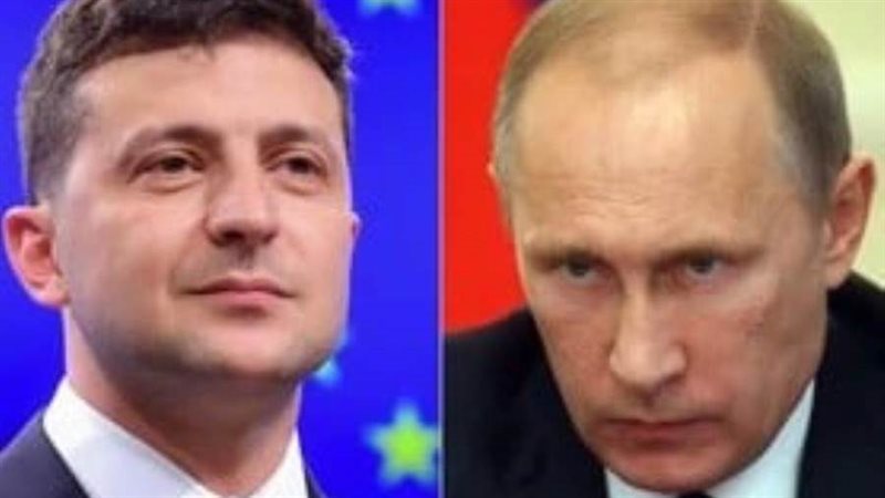 بوتين وزيلينسكي