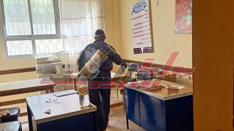 تعقيم اللجان