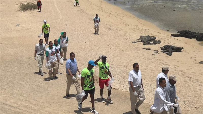 جانب من الحملة