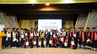 مركز تدريب البناء والأخشاب يحتفل بتخريج دفعة جديدة من المتدربين بصعيد مصر