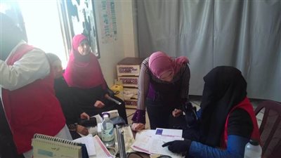 فرق المبادرات الرئاسية تواصل عملها في 16 مستشفى مركزيًا بالبحيرة 