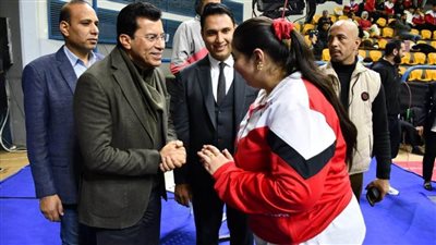 شهد مصطفى تتأهل للمربع الذهبي لبطولة العالم للكبار للمواي تاي باليونان 